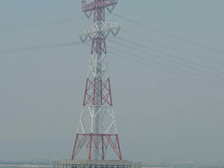 蓬莱电力铁塔案例